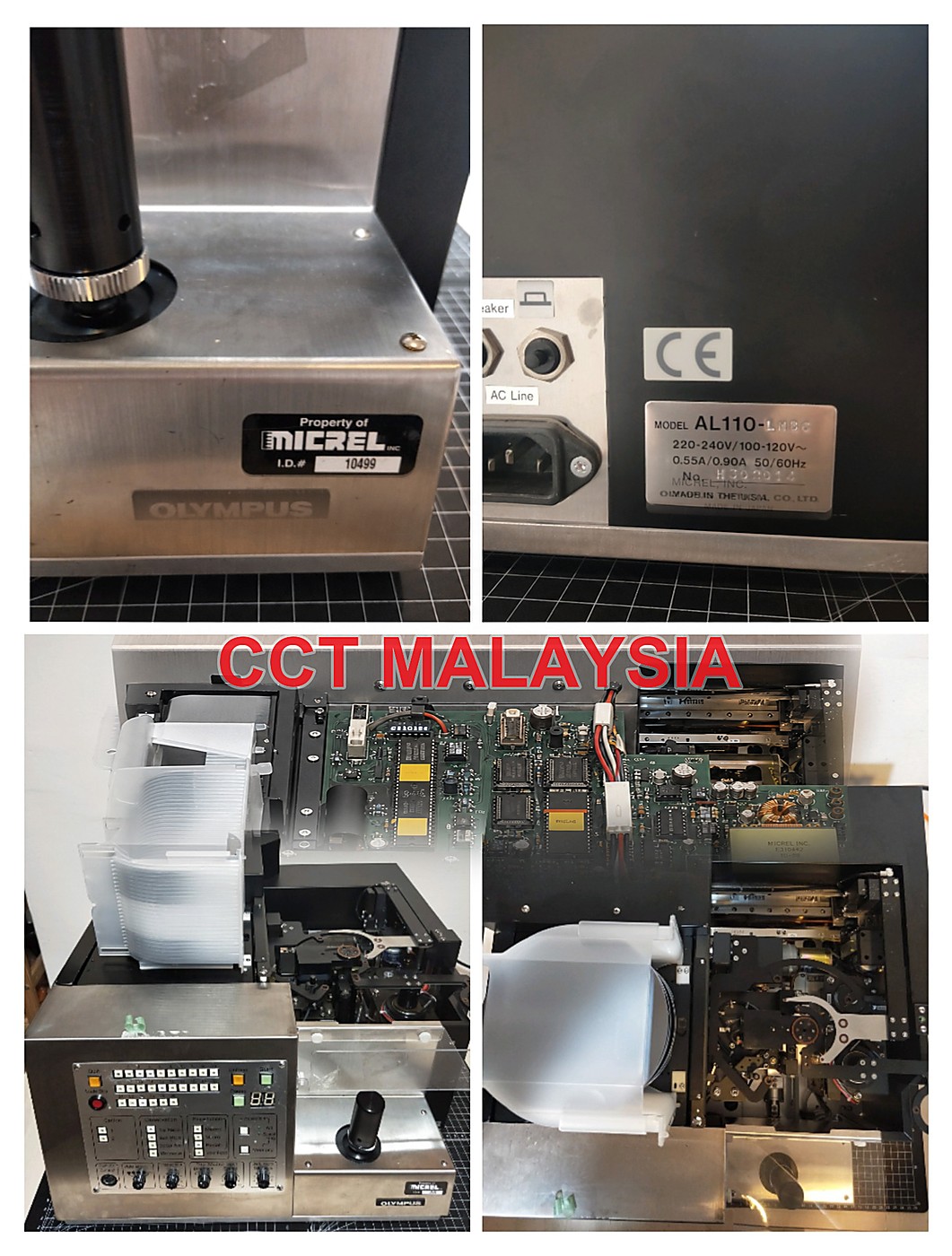 AL-110 auto-load unit — TEL Microscope part AL-110