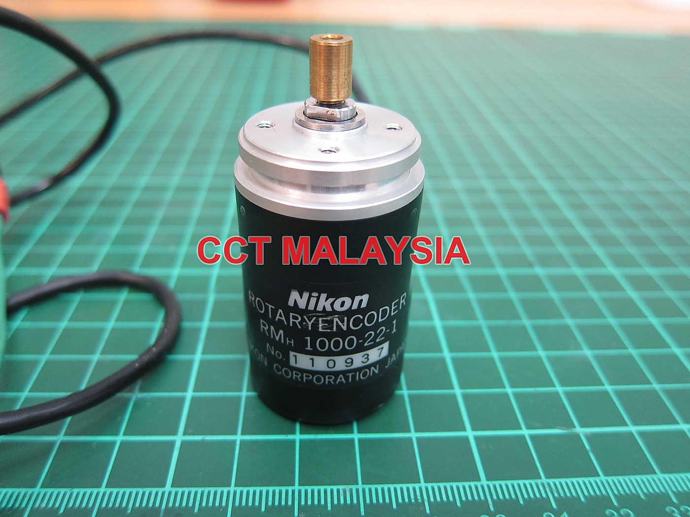 NIKON RMH1000 rotary encoder — TEL Microscope part RMH1000