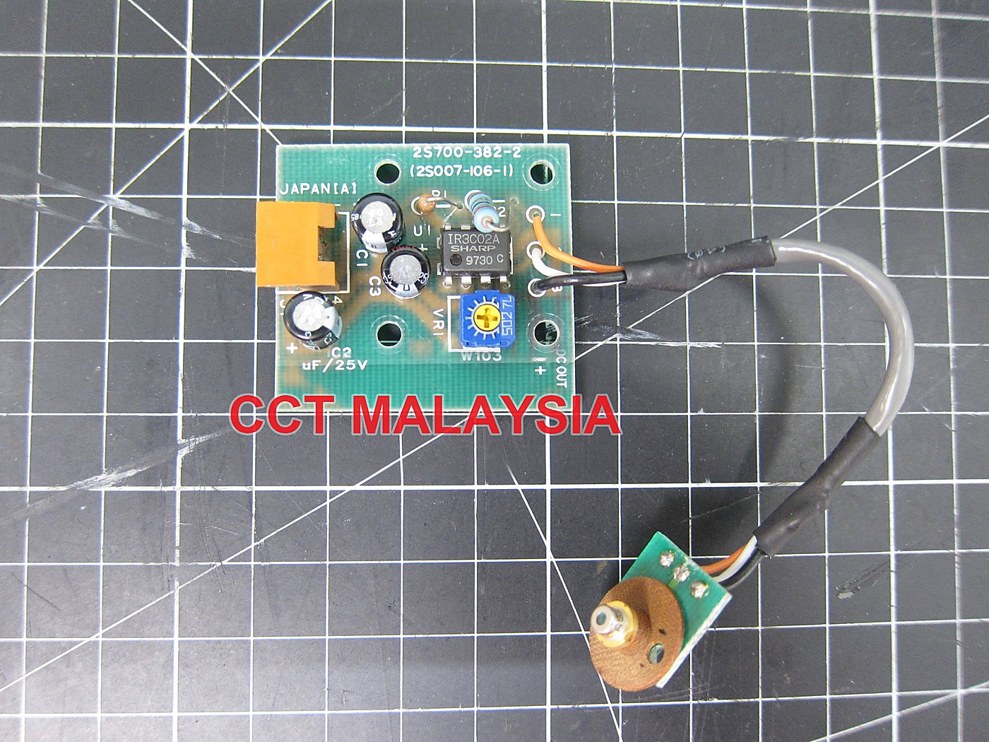 Laser unit board 2S700-382 — TEL NWL-641 part 2S700-382