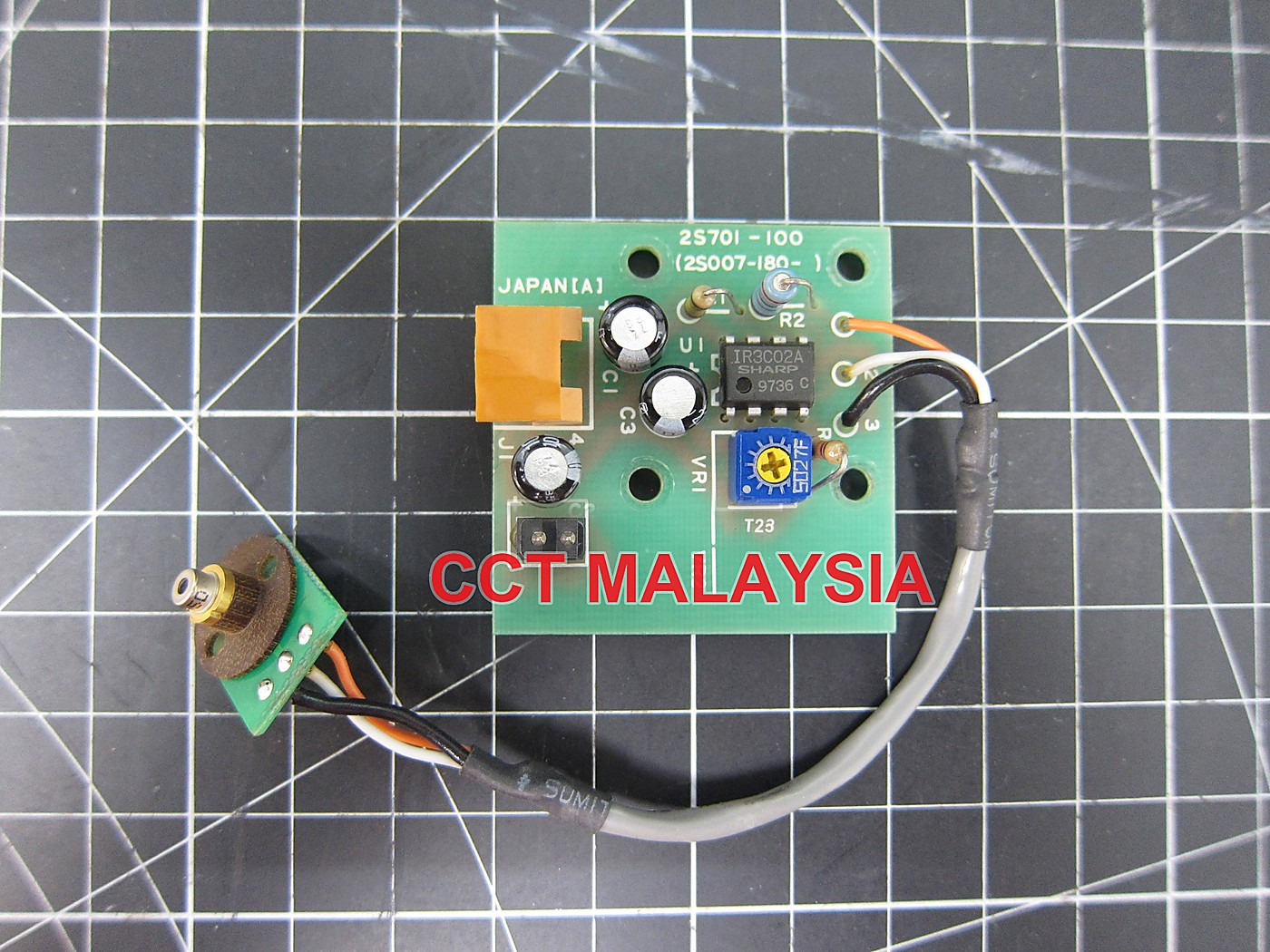 Laser unit board 2S701-100 — TEL NWL-641 part 2S701-100