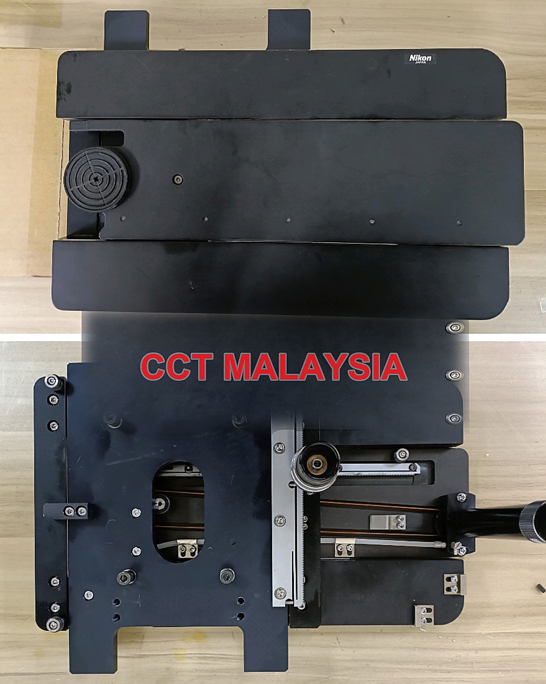 NWL-641 XY stage assembly — TEL NWL-641 part NWL-641-STG