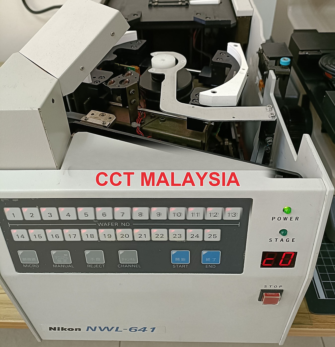 NWL-641 laser-mark controller — TEL NWL-641 part NWL-641