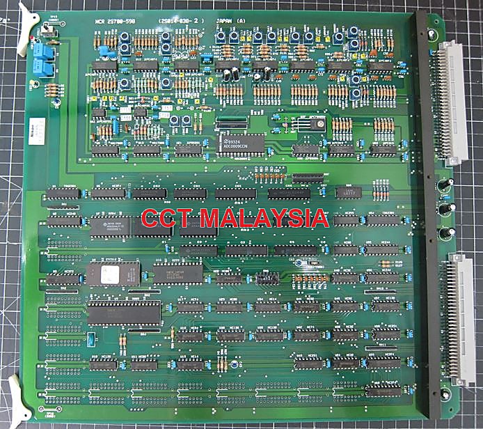 OST-3 MCR board — TEL OST-3 part 2S700-598