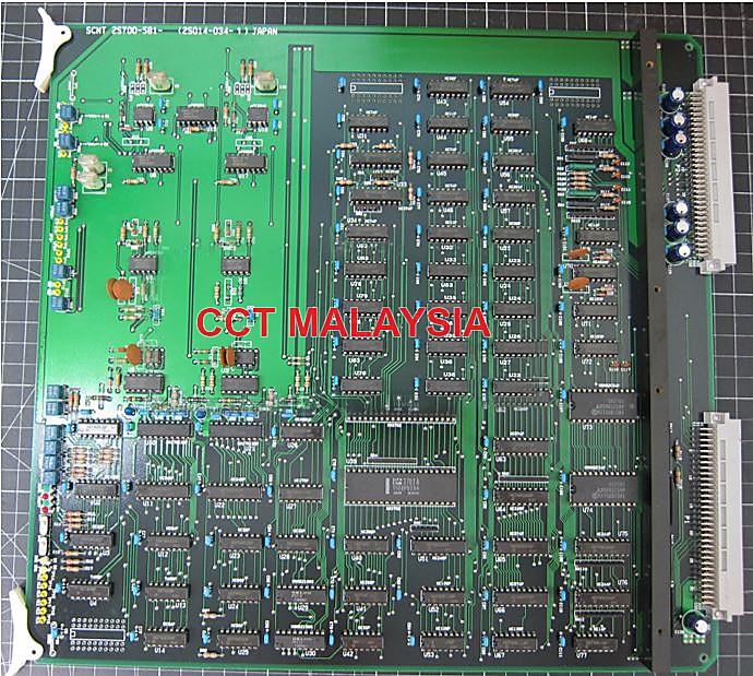 OST-3 SCNT board — TEL OST-3 part 2S700-581