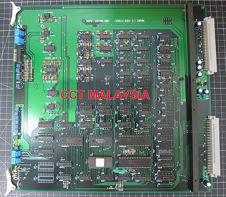 OST-3 SCPU board — TEL OST-3 part 2S700-580
