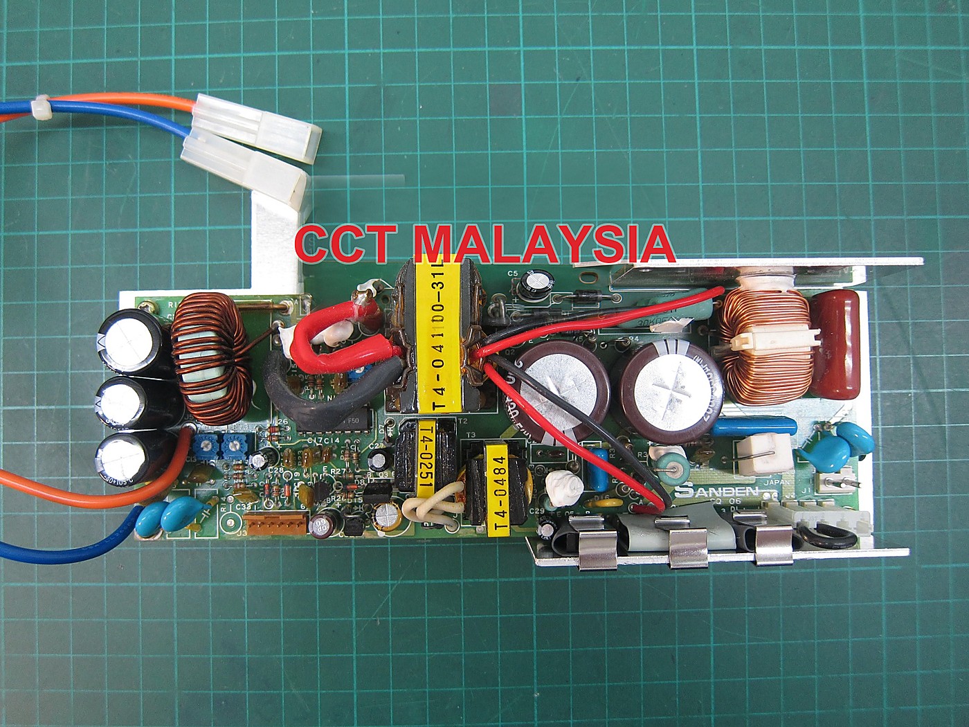 SANDEN 6401 compressor unit — TEL Microscope part SANDEN-6401