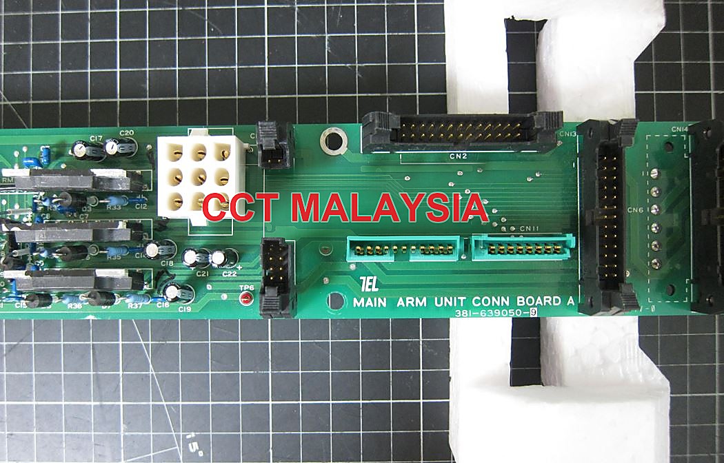 Main arm unit connector board A 381-639050-4