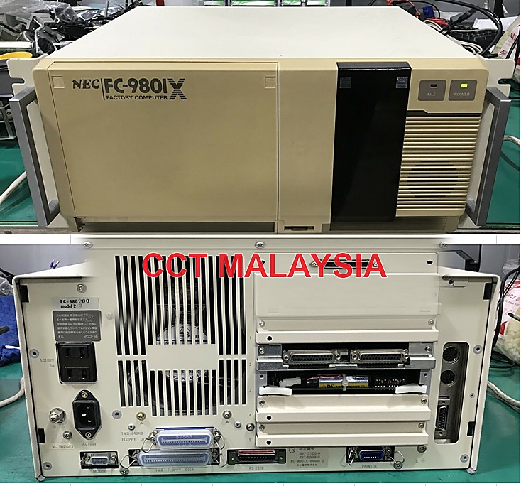 NEC FC-9801X industrial PC — TEL Mark V / Mark VZ part FC-9801X
