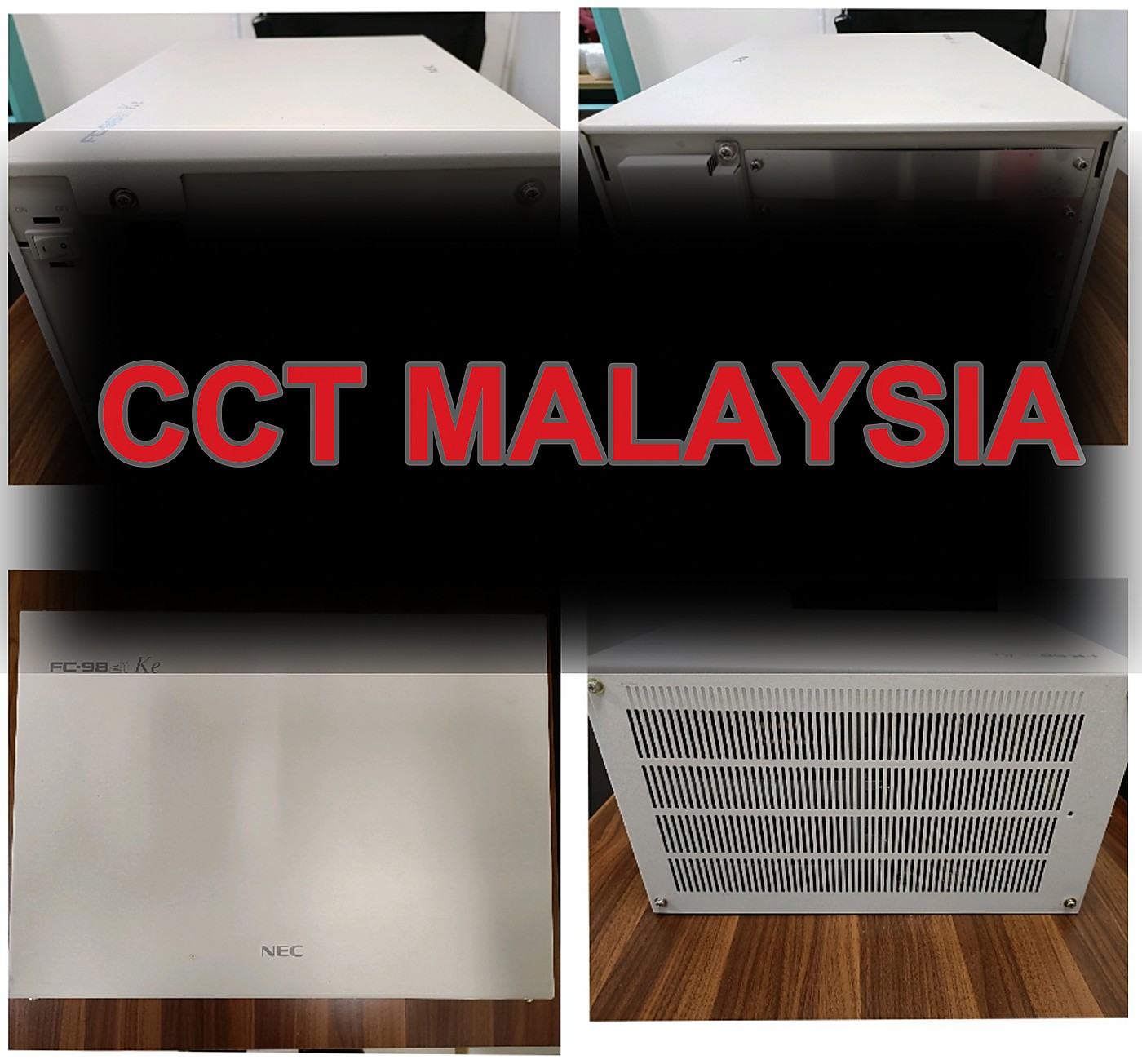NEC FC-9821KE industrial PC — TEL Mark V / Mark VZ part FC-9821KE