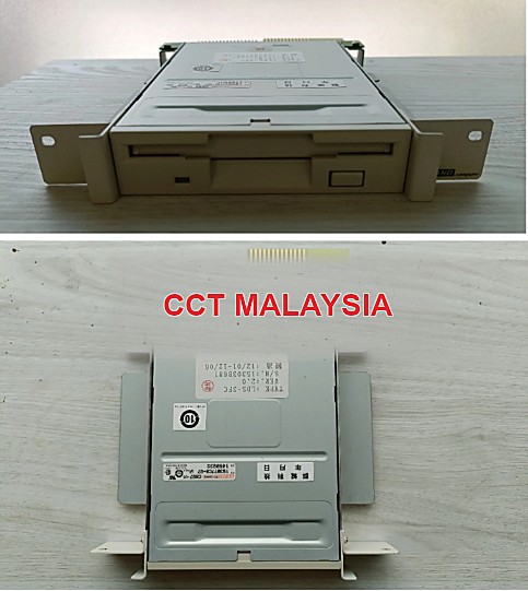 Floppy disk drive unit for NEC FC-9821Ka / FC-9821Ke — TEL Mark V / VZ part FC-9801-FD4S
