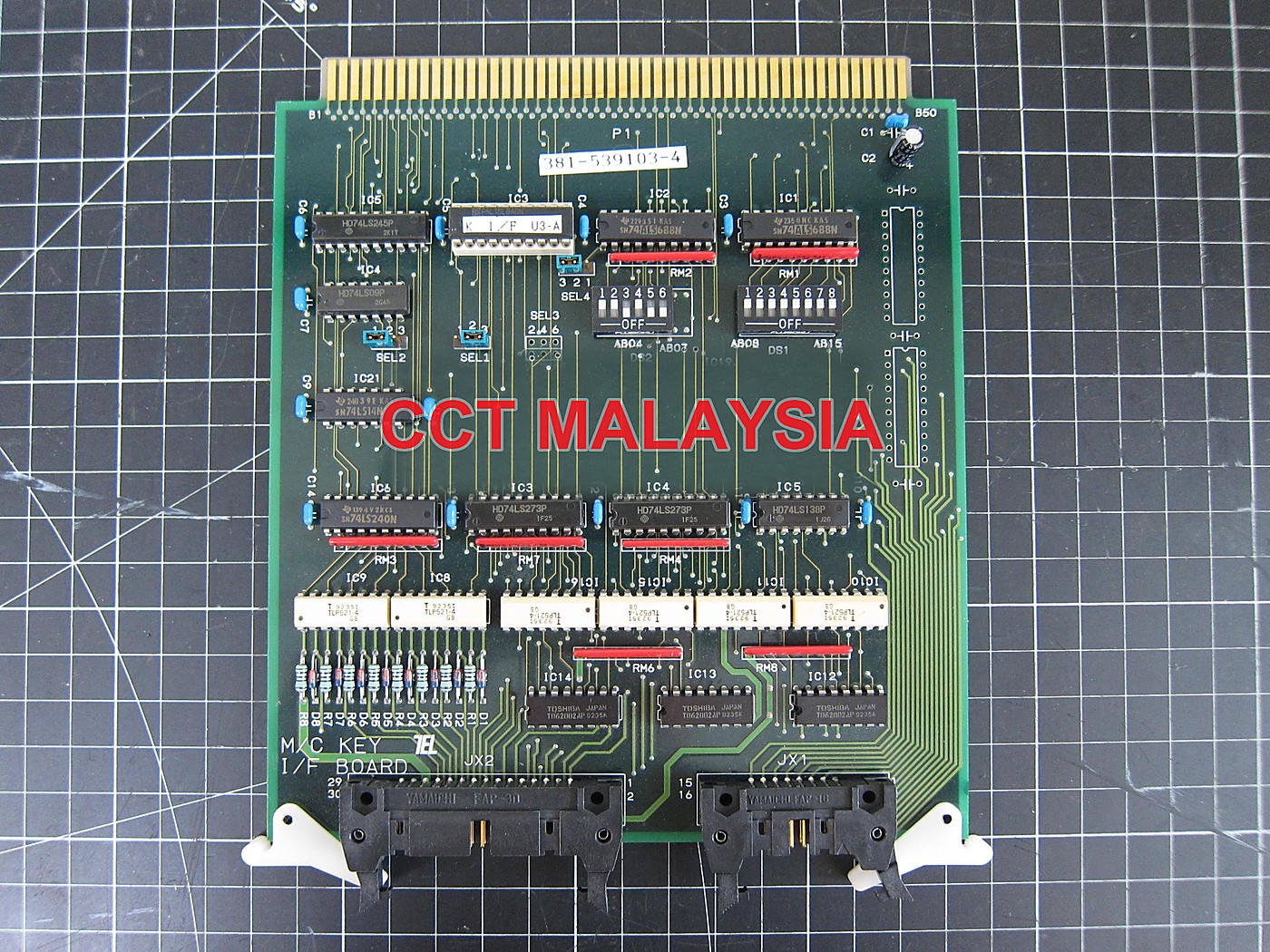 M/C KEY I/F board 381-539103-4 381-539103-4