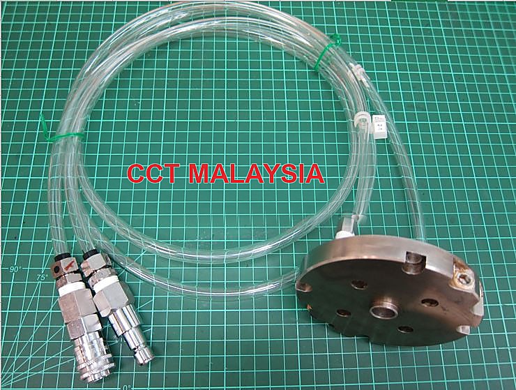 Motor flange assembly CT1985-417426-14 — TEL Mark V / VZ part CT1985-417426-14