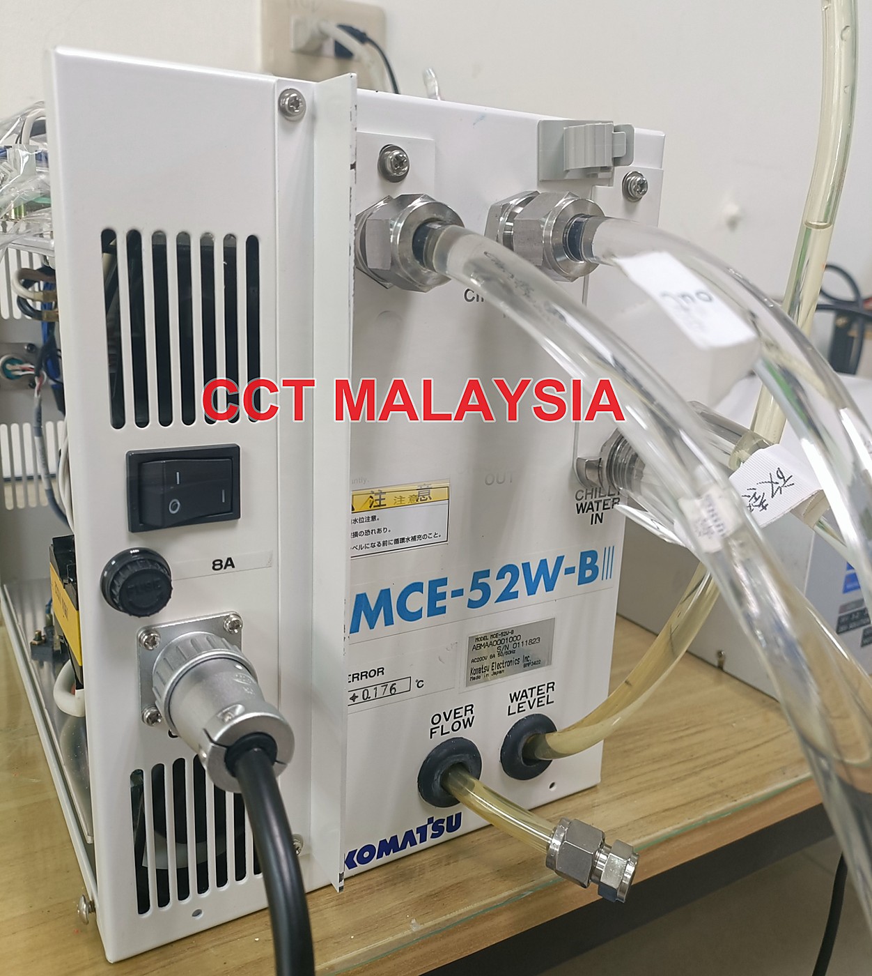 Coolant circulation pump MCE-52 — TEL Mark V / Mark VZ part MCE-52