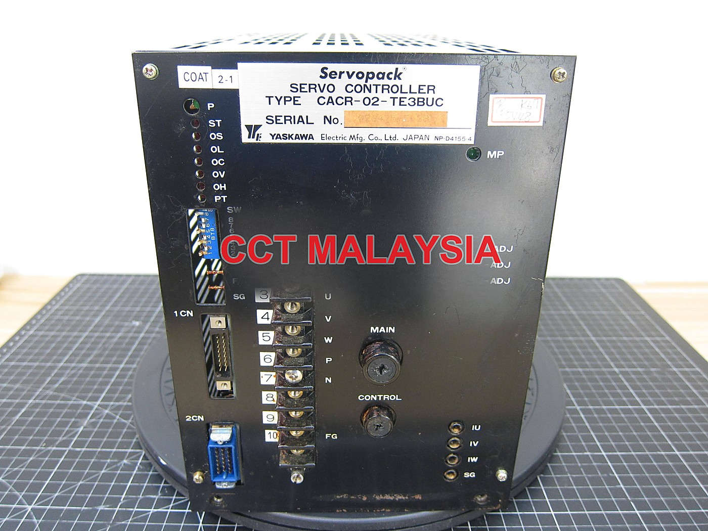 YASKAWA SERVOPACK CACR-02-TE3BUC CACR-02-TE3BUC