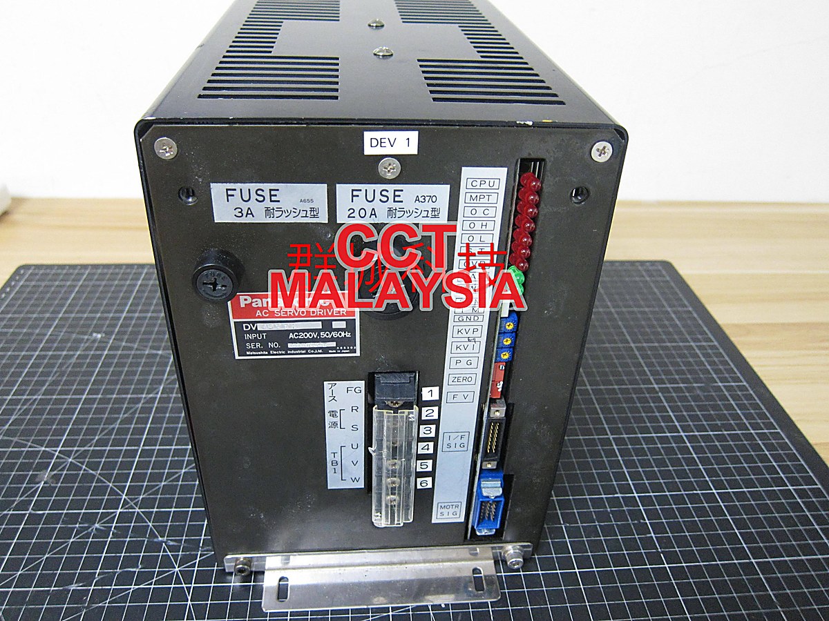 Panasonic AC servo drive DV467TA DV467TA