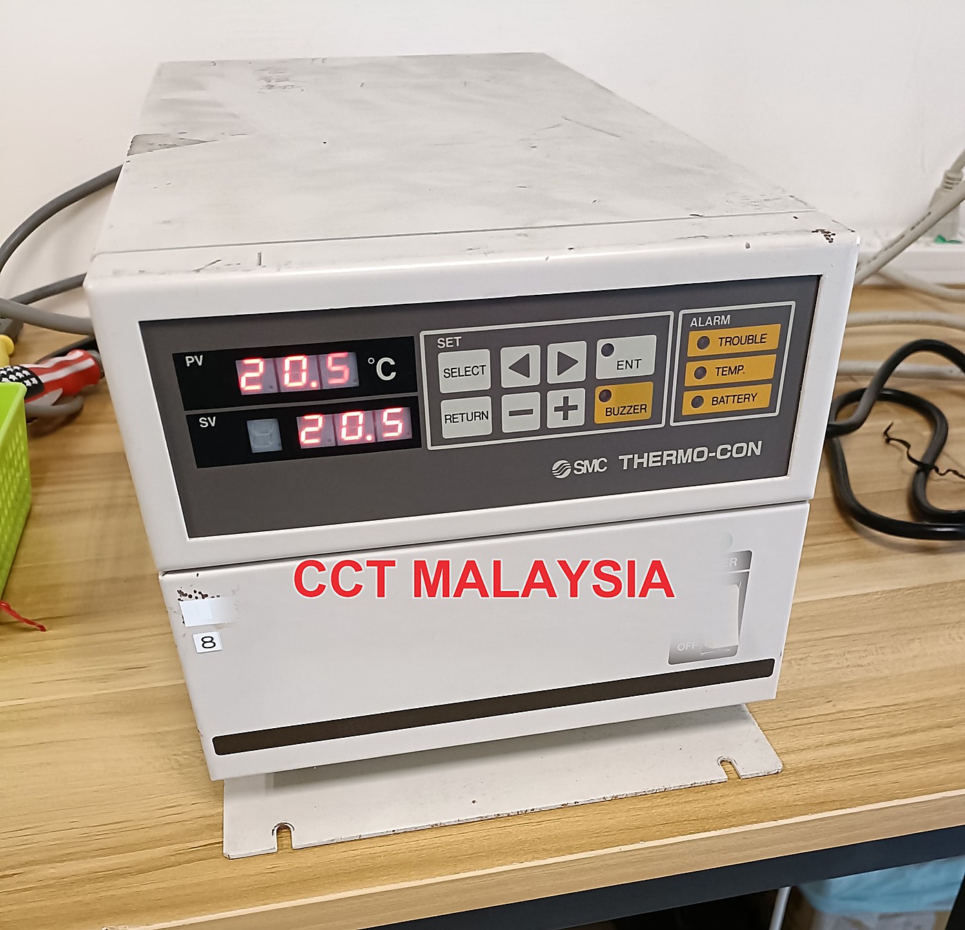 SMC THERMO-CON temperature control unit — TEL Mark V / Mark VZ part THERMO-CON 97A
