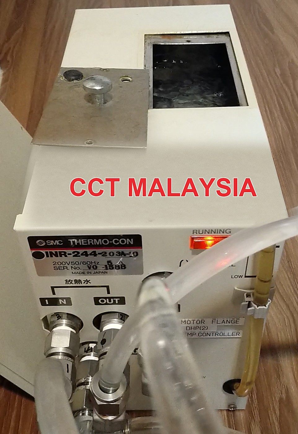 THERMO-CON controller board (INR-244) — TEL Mark V / Mark VZ part INR-244-733