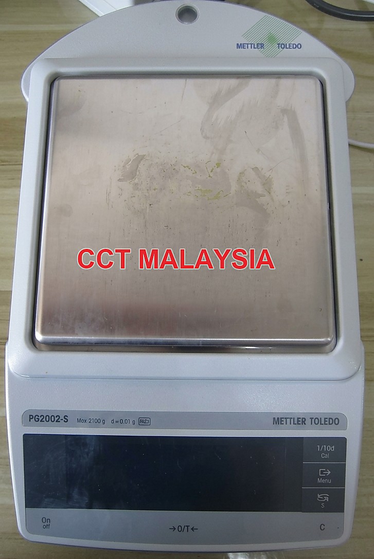 Mettler Toledo PG2002-S precision balance — TEL Lab part PG2002-S