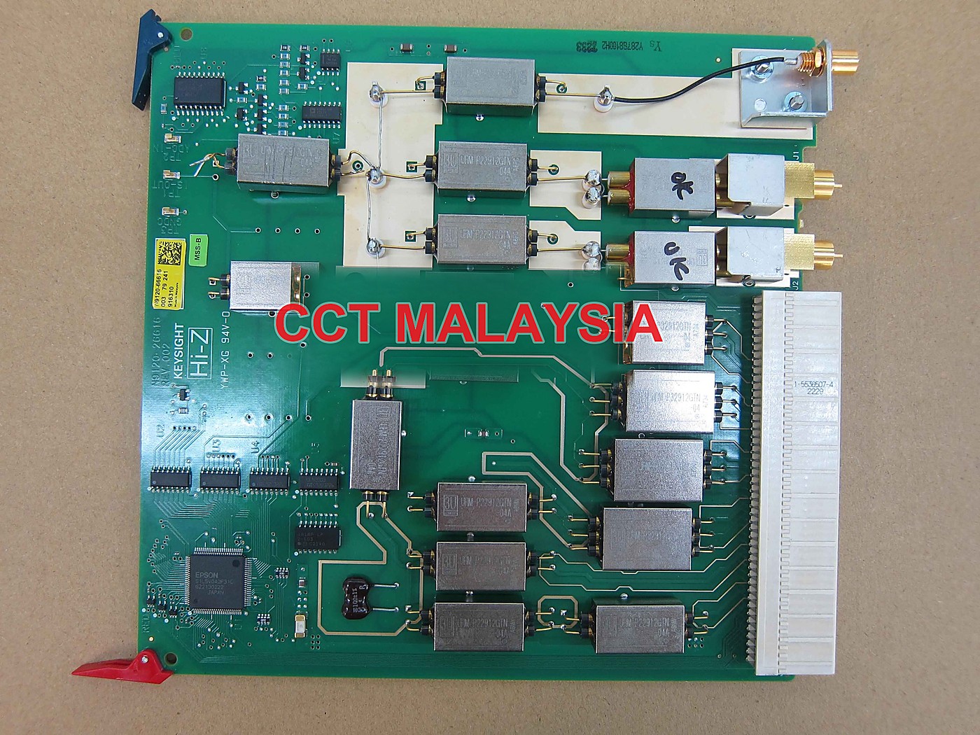 Reed relay N9120 (4070/4080) — TEL 4070 / 4080 part N9120
