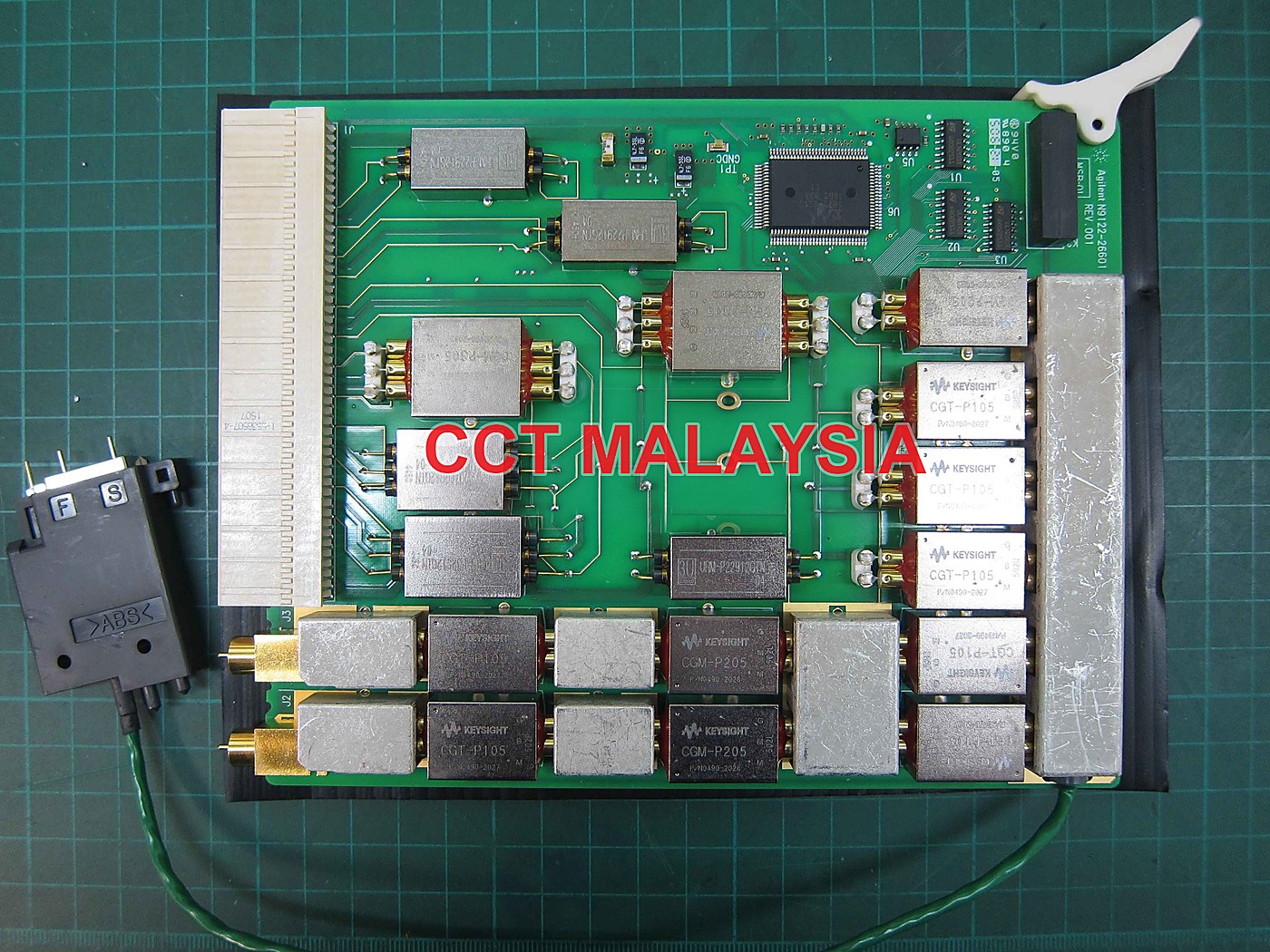 Reed relay N9122 (4070/4080) — TEL 4070 / 4080 part N9122