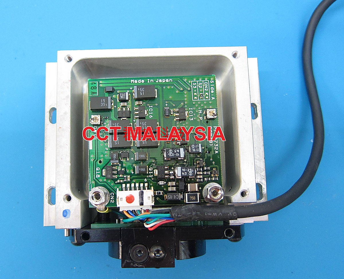 Bridge CCD camera (type 2) — board-level repair — TEL P8 / P8XL / P12 wafer prober part TS3380-007080-11