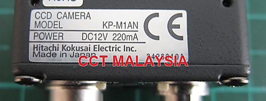 Hitachi KP-M1AN CCD camera — TEL ASML / NIKON part KP-M1AN
