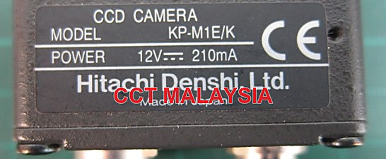 Hitachi KP-M1E/K CCD camera — TEL ASML / NIKON part KP-M1E-K