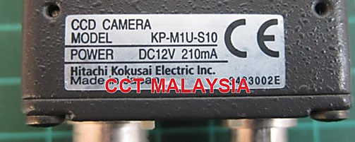 Hitachi KP-M1U-S10 CCD camera — TEL ASML / NIKON part KP-M1U-S10