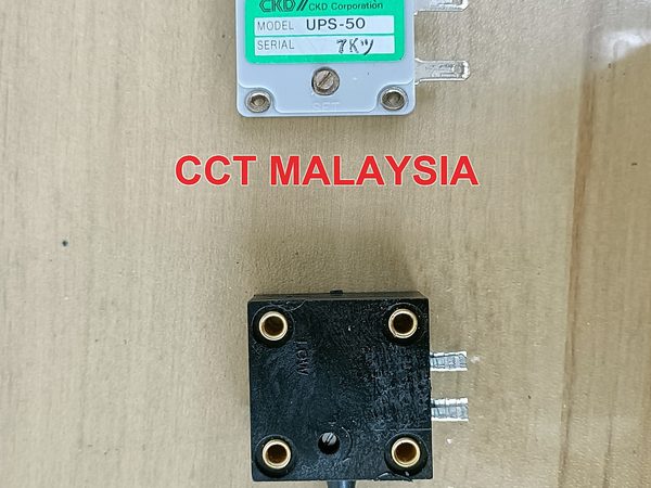 CKD UPS-50 vacuum pressure switch & MBV20000-910 sensor CKD UPS-50