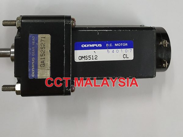 OLYMPUS DC motor with GA152S271 gearhead (OMS512) GA152S271