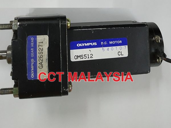 OLYMPUS DC motor with GA26S271 gearhead (OMS512) GA26S271