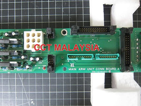 Main arm unit connector board A 381-639050-4