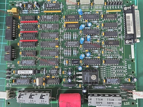 Illumination & video control board — KLA BCB IIb 3281-000052-11
