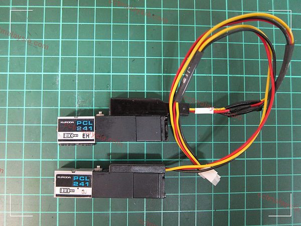 Subchuck Z up/middle solenoid 3286-000017-12