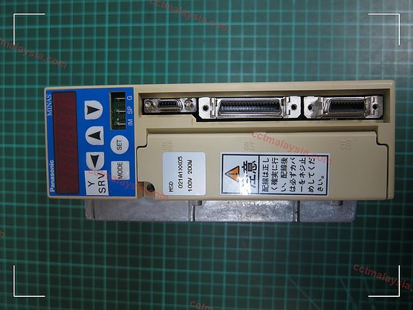 MSD-series servo driver MSD011A1X005