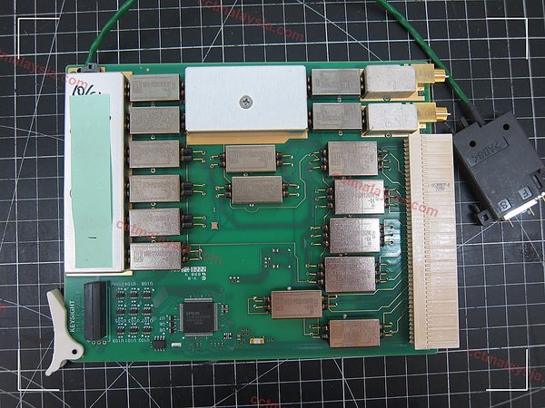 4080 matrix signal switching module — 4070 / 4080 parametric tester N9121-26601
