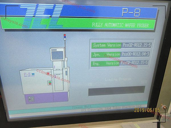 P8 / P8XL / P12 monitor — NEC 9.4" Color LCD unit YSD-B00037-001