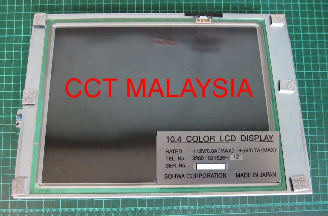 P8XL / P12 touch panel — 10.4" Color LCD 3280-001626-11