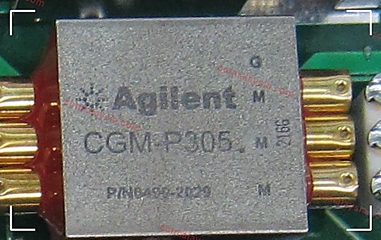 Original Agilent / Keysight CGM-P305 (P/N 0490-2029) shown for identification only — we supply a compatible equivalent, not this OEM part