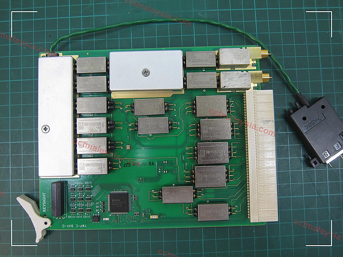 HF matrix switch board — 4070 / 4080 parametric tester — HP / Agilent / Keysight 4070 / 4080 parametric tester part E3121-26611