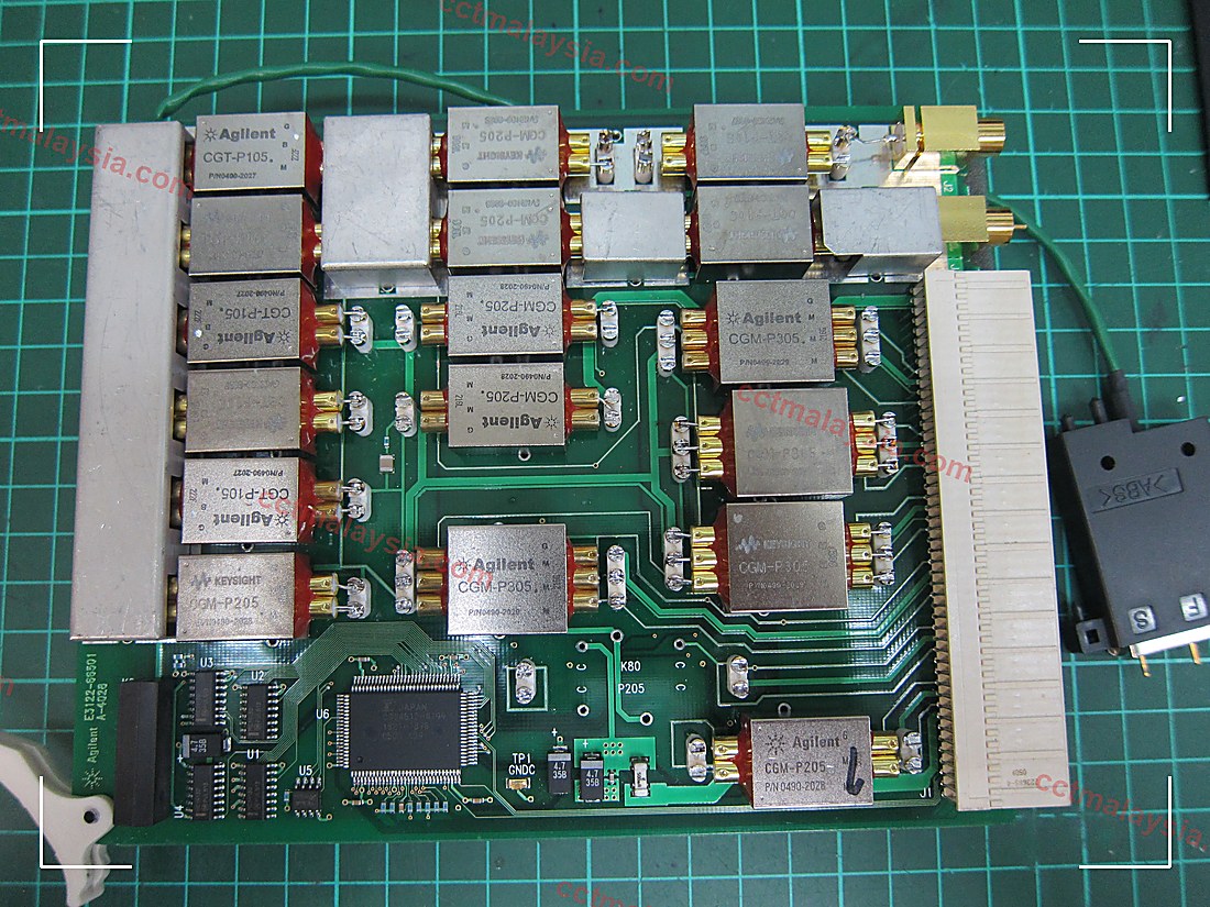 CGM-P205 compatible reed relay — HP / Agilent / Keysight 4070 / 4080 parametric tester part CGM-P205