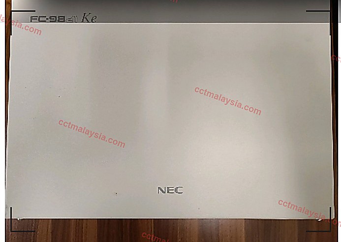 NEC FC-9821KE industrial PC — Tokyo Electron (TEL) Mark V / VZ part FC-9821KE