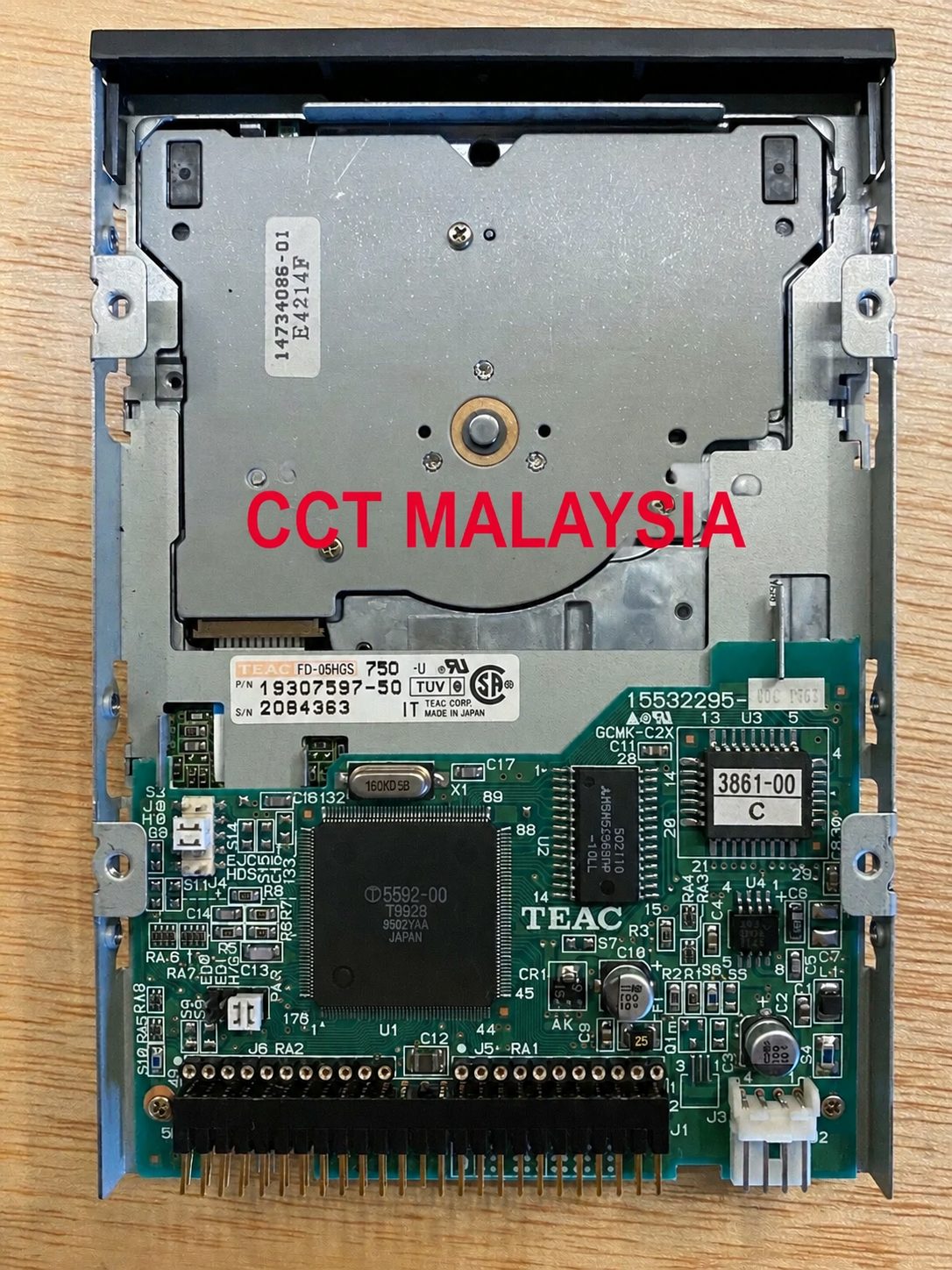 Floppy disk drive + SD upgrade kit FD-05HGS-750-U