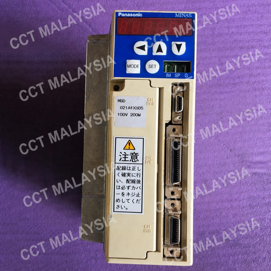 MSD-series servo driver MSD011A1X005