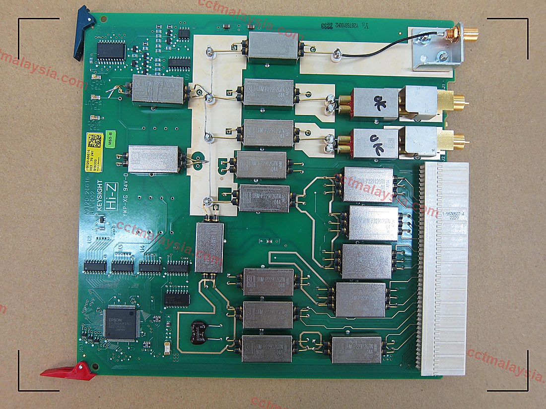 Hi-Z high-impedance test module — 4070 / 4080 parametric tester — HP / Agilent / Keysight 4070 / 4080 parametric tester part N9120-26616