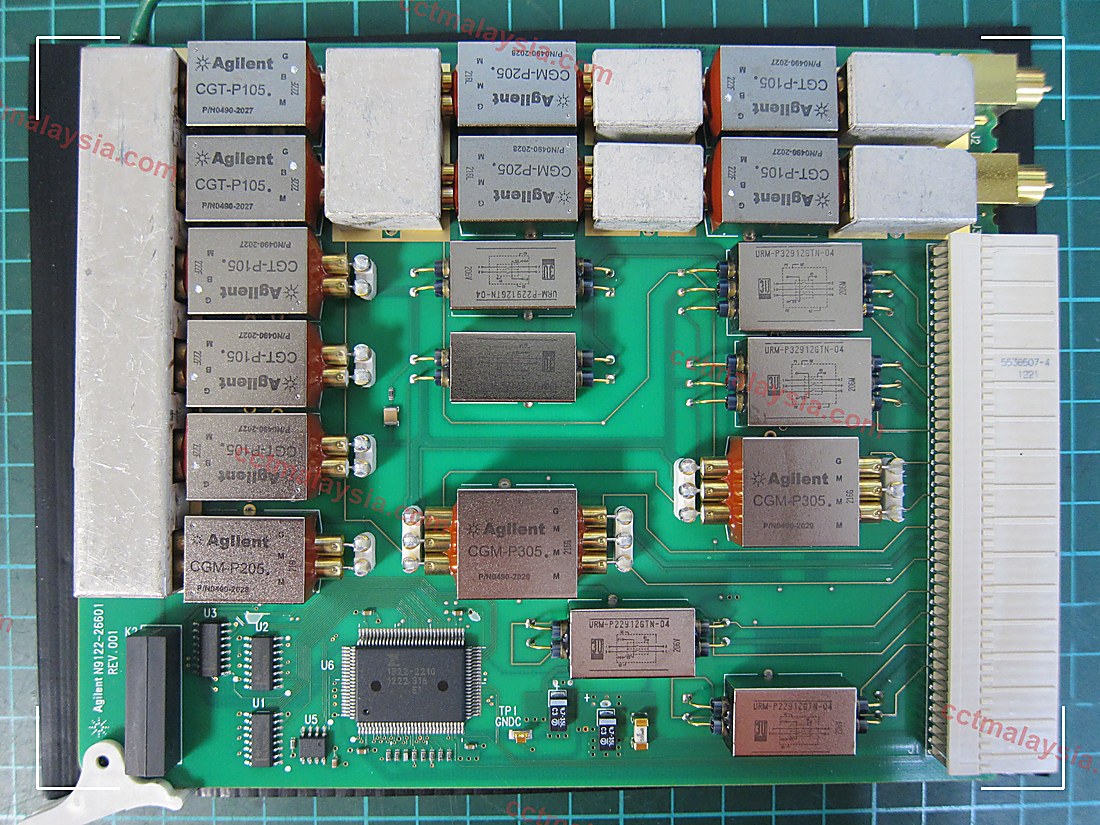 Parametric test matrix switching board — 4070 / 4080 parametric tester — HP / Agilent / Keysight 4070 / 4080 parametric tester part N9122-26601
