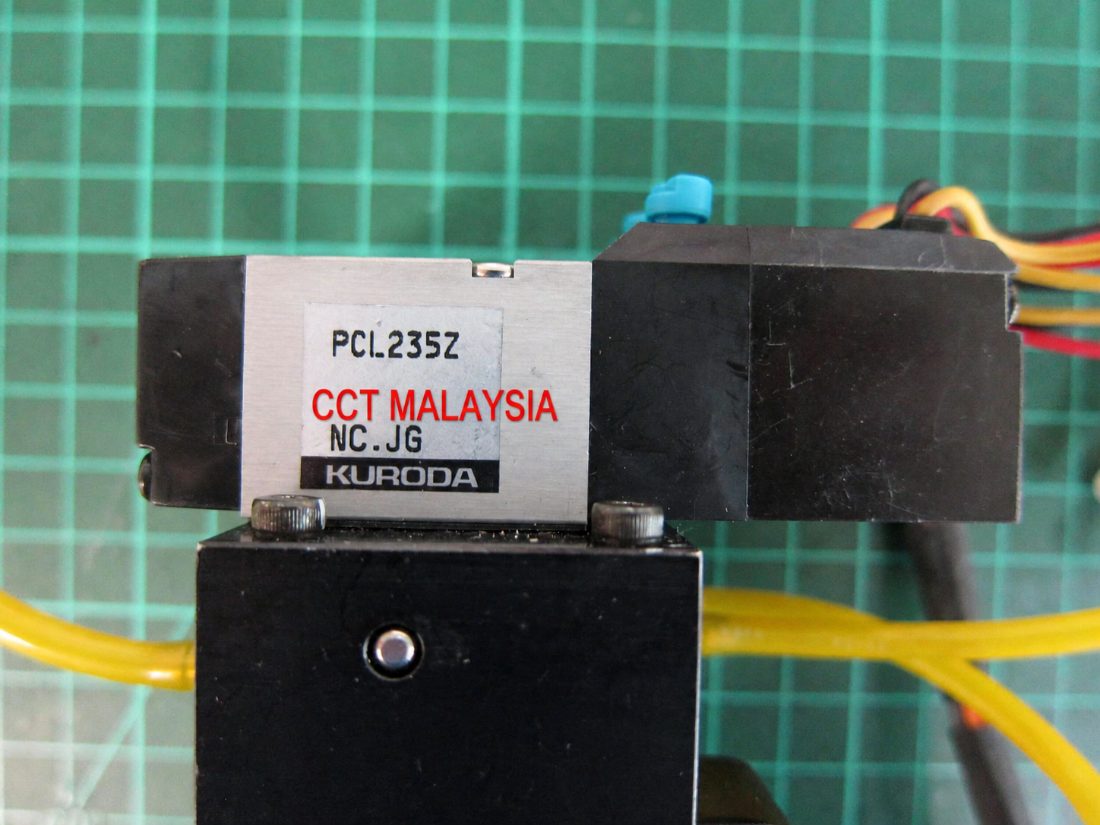 Subchuck pincette vacuum solenoid PCL-235-Z