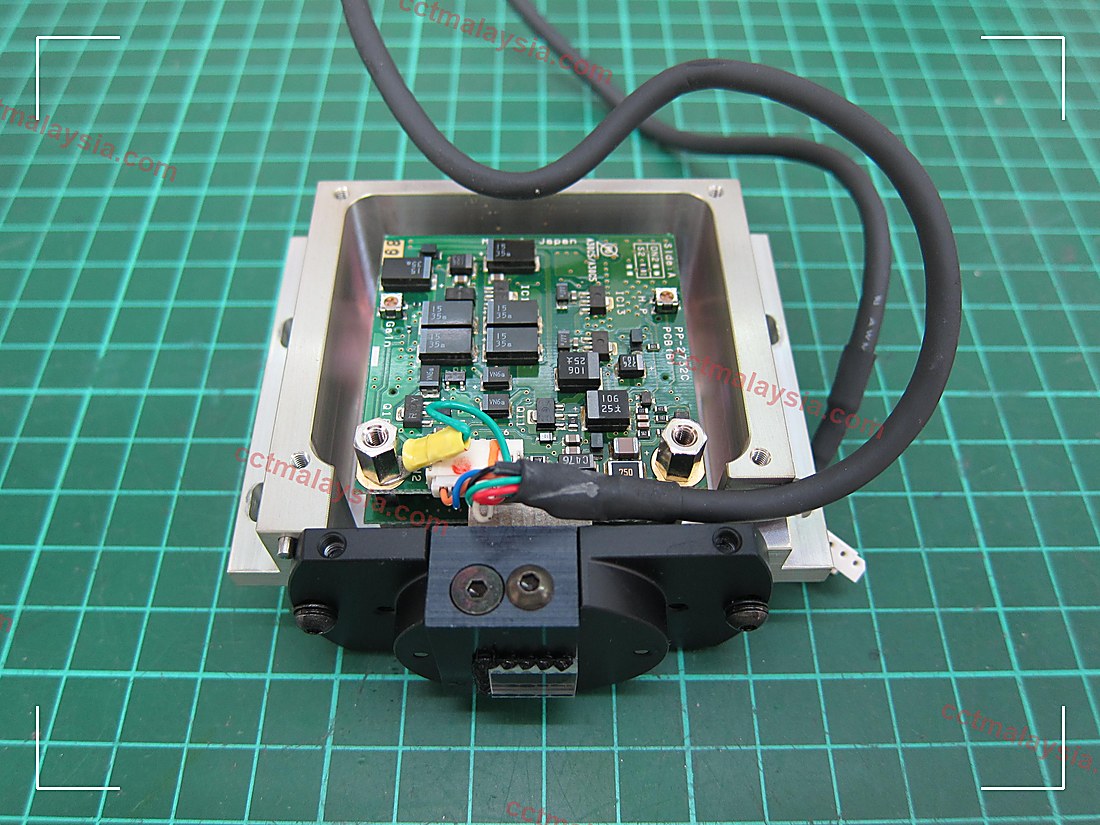 Bridge CCD camera (type 2) — board-level repair — Tokyo Electron (TEL) P8 / P8XL / P12 wafer prober part TS3380-007080-11