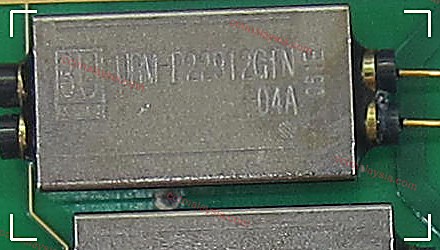URM-P22912GTN-04 reed relay — Keysight 4070 / 4080 — HP / Agilent / Keysight 4070 / 4080 parametric tester part URM-P22912GTN-04