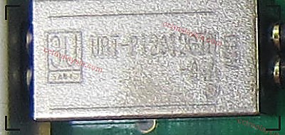 URT-P12912GTN-04 reed relay — Keysight 4070 / 4080 — HP / Agilent / Keysight 4070 / 4080 parametric tester part URT-P12912GTN-04